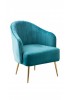 Hiro Occasional Arm Chair - PINK / BLUE / YELLOW